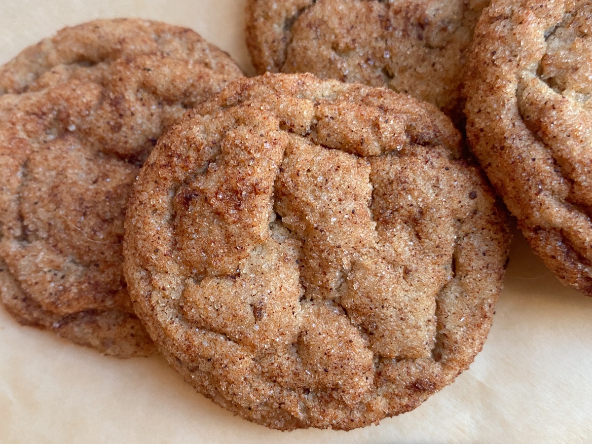 Chai Spiced Snickerdoodles